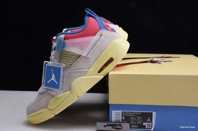 HYPE 4 Jordan Ice Guava DC9533-800 Retro Union Air 0817